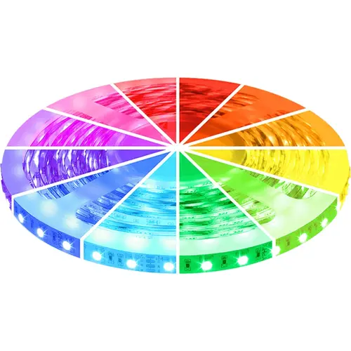 Yphix 50055064 RGB LED-strip 5 meter 24V IP20 300 SMD 5050 leds