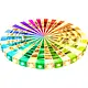 Yphix 50055065 RGBW LED-strip 5 meter 24V IP20 300 SMD 5050 leds 2700K
