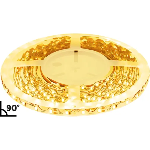 Yphix 50055095 LED-hoekstrip 5 meter 12V 2700K IP20 300 SMD-leds