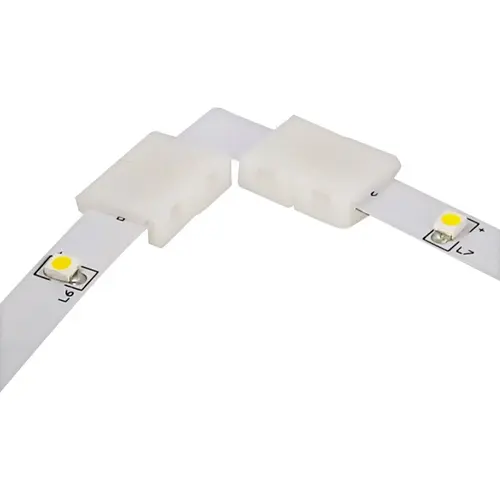 Yphix 50056515 LED-stripconnector 90° strip-naar-strip 24V 5050 SMD IP20