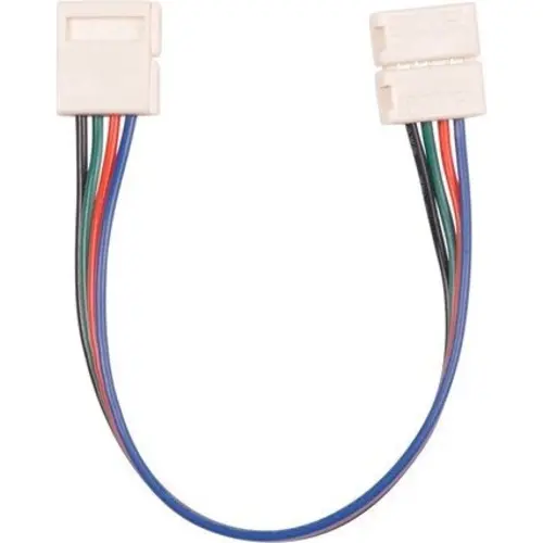Yphix 50056531 RGB LED-stripconnector strip-naar-strip 12/24V 5050 SMD IP20 15 cm