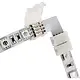 Yphix 50056534 RGB LED-stripconnector 90° strip-naar-strip 12/24V 5050 SMD IP20