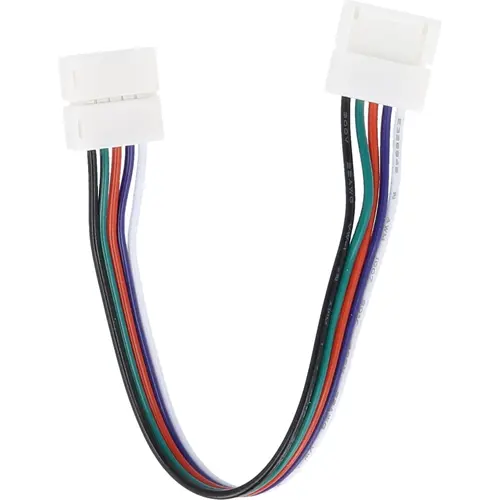 Yphix 50056562 RGBW LED-stripconnector strip-naar-strip 24V 5050 SMD IP20 15 cm