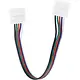 Yphix 50056562 RGBW LED-stripconnector strip-naar-strip 24V 5050 SMD IP20 15 cm