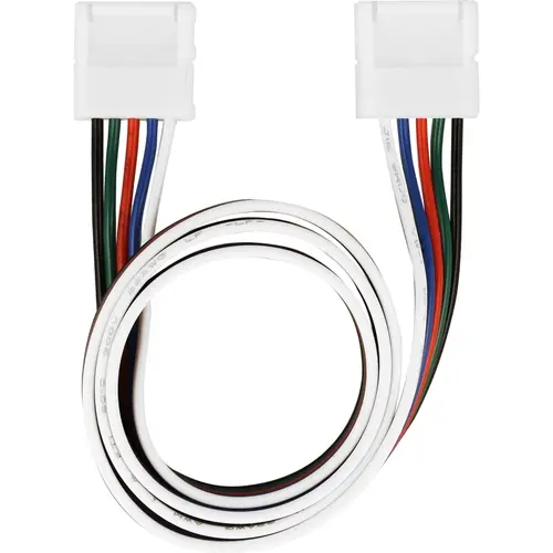 Yphix 50056564 RGBW LED-stripconnector strip-naar-strip 24V 5050 SMD IP20 50 cm