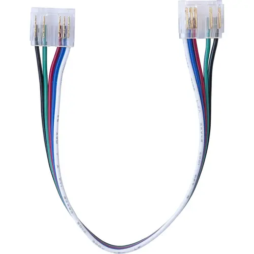 Yphix 50056559 RGBW COB LED-stripconnector strip-naar-strip 24V IP20 15 cm
