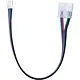 Yphix 50056558 RGBW COB LED-stripconnector strip-naar-draad 24V IP20 15 cm