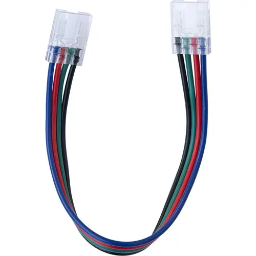 Yphix 50056557 RGB COB LED-stripconnector strip-naar-strip 24V IP20 15 cm