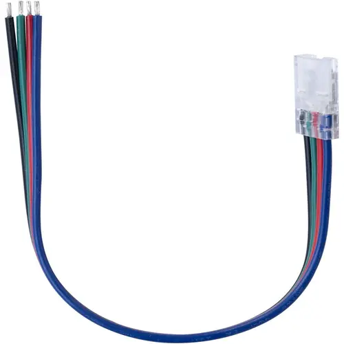 Yphix 50056556 RGB COB LED-stripconnector strip-naar-draad 24V IP20 15 cm