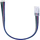 Yphix 50056556 RGB COB LED-stripconnector strip-naar-draad 24V IP20 15 cm