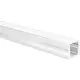 Yphix 50289422 LED-stripprofiel Potenza hoog wit 1 meter inclusief melkwitte afdekkap