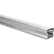 Yphix 50289425 LED-stripprofiel Potenza hoog aluminium 1 meter inclusief transparante afdekkap