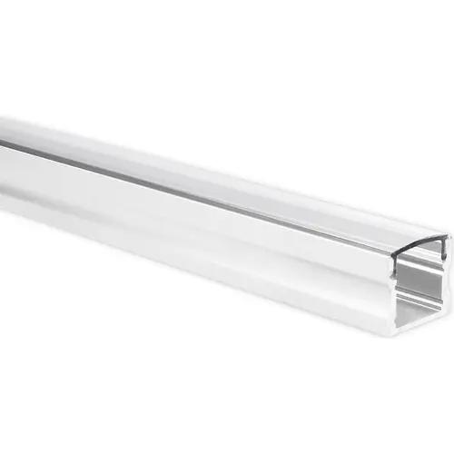 Yphix 50289427 LED-stripprofiel Potenza hoog wit 1 meter inclusief transparante afdekkap
