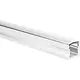 Yphix 50289427 LED-stripprofiel Potenza hoog wit 1 meter inclusief transparante afdekkap