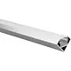 Yphix 50289470 LED-striphoekprofiel Tarenta aluminium 1 meter inclusief melkwitte afdekkap