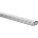Yphix 50289415 LED-stripprofiel Potenza laag aluminium 1 meter inclusief transparante afdekkap