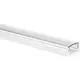 Yphix 50289417 LED-stripprofiel Potenza laag wit 1 meter inclusief transparante afdekkap
