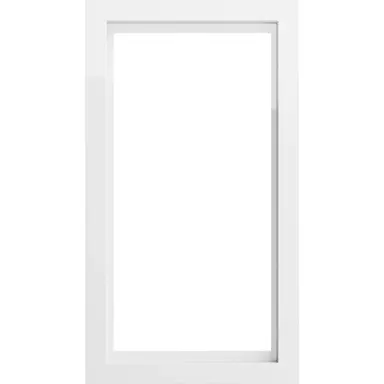 Gira 100270 afdekraam 2-voudig zonder middenstijl F200 wit glans