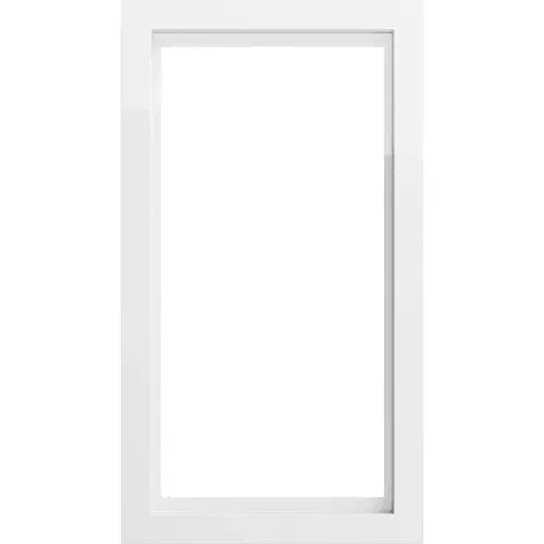 Gira 100270 afdekraam 2-voudig zonder middenstijl F200 wit glans