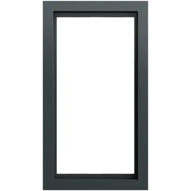 Gira 100273 afdekraam 2-voudig zonder middenstijl F200 antraciet