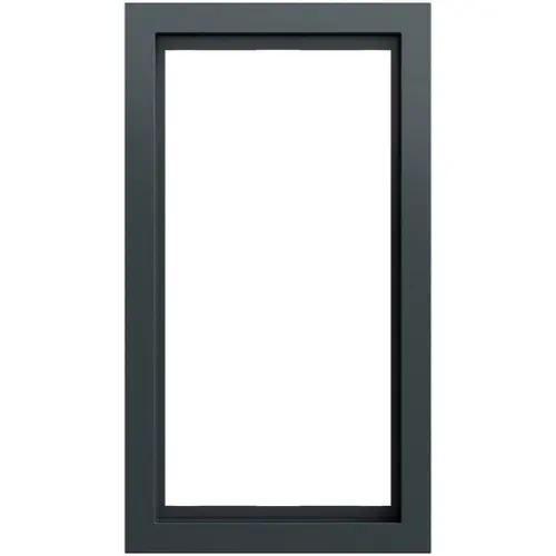 Gira 100273 afdekraam 2-voudig zonder middenstijl F200 antraciet
