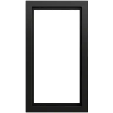 Gira 100274 afdekraam 2-voudig zonder middenstijl F200 zwart mat