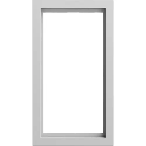 Gira 100276 afdekraam 2-voudig zonder middenstijl F200 grijs mat