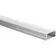 Yphix 50289432 LED-stripprofiel Senisa breed aluminium 1 meter inclusief transparante afdekkap