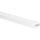 Yphix 50289402 LED-stripprofiel Felita extra laag wit 1 meter inclusief melkwitte afdekkap