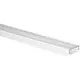 Yphix 50289407 LED-stripprofiel Felita extra laag wit 1 meter inclusief transparante afdekkap