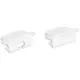 Yphix 50289926 Eindkappen voor LED-stripprofiel Marconia wit (set van 2)