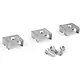Yphix 50289980 Aluminium montageclips voor LED-stripprofiel Felita (3 stuks)