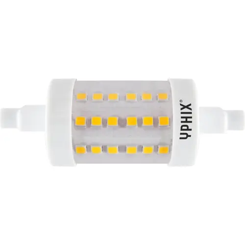 Yphix 50501300 R7s-ledlamp Arrakis 5,5 W 2700 K 78 mm