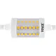 Yphix 50501310 R7s-ledlamp Arrakis 8 W 2700 K 78 mm dimbaar