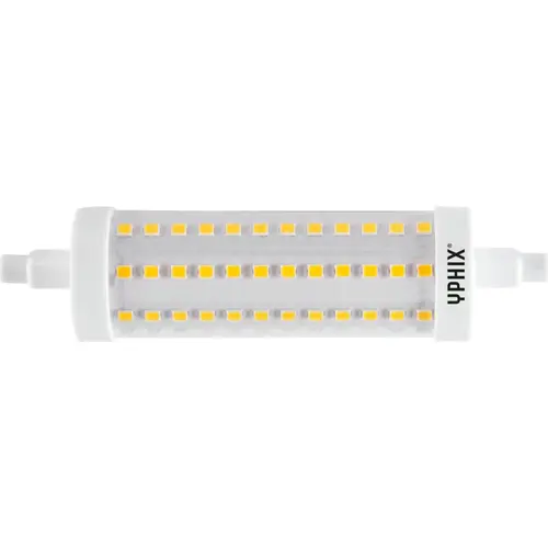 Yphix 50501315 R7s-ledlamp Arrakis 20 W 2700 K 118 mm dimbaar