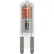 Yphix 50502512 G9-ledlamp Kuma 2,3 W 2700 K dimbaar