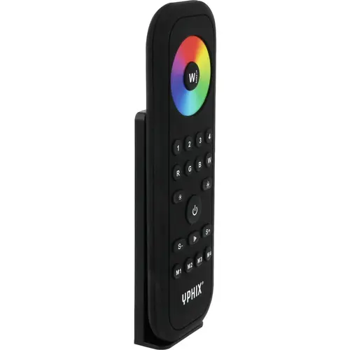 Yphix 50204945 RF-afstandsbediening voor RGB(W)-controller CRF-T24