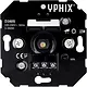Yphix 50348501 Led-inbouwdimmer 230 V 5-350 W faseafsnijding