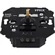 Yphix 50348501 Led-inbouwdimmer 230 V 5-350 W faseafsnijding