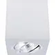 Yphix 50114804 Palermo opbouwspot 1-voudig kantelbaar geborsteld aluminium