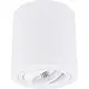 Yphix 50114822 Roma opbouwspot 1-voudig kantelbaar wit rond