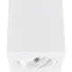 Yphix 50114824 Palermo opbouwspot 1-voudig kantelbaar wit