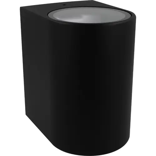 Yphix 50241022 Kubbe 3 wandlamp up/down zwart G9 IP54