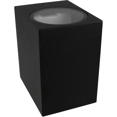 Yphix 50241023 Kubbe 4 wandlamp up/down zwart G9 IP54