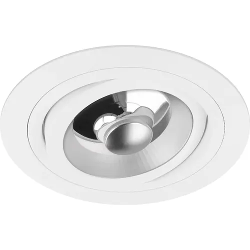 Yphix 50114426 Venezia AR111 inbouwspot rond kantelbaar wit
