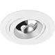 Yphix 50114426 Venezia AR111 inbouwspot rond kantelbaar wit