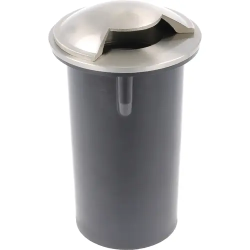Yphix 50228030 Luna 1 grondspot rond GU10 IP67 RVS