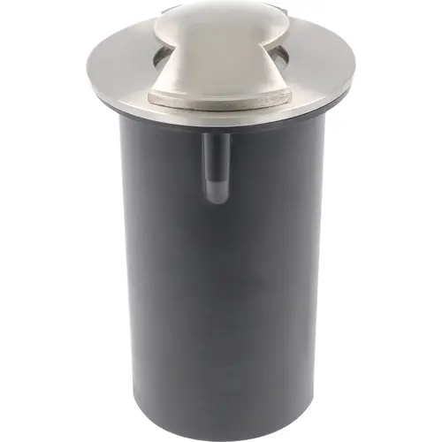 Yphix 50228032 Luna 2 grondspot rond GU10 IP67 RVS