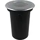 Yphix 50298100 Alexis grondspot rond GU10 IP67 RVS
