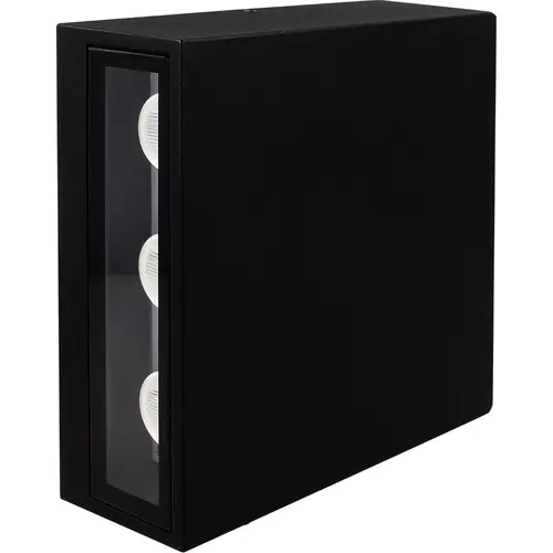 Yphix 50241001 Akerson LED-wandlamp up/down zwart 6 W 3000 K IP54
